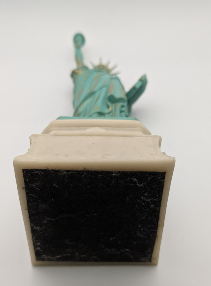 Colbar Art Statue of Liberty Artist Wang Ji Da Limited Edition Serial Numbered