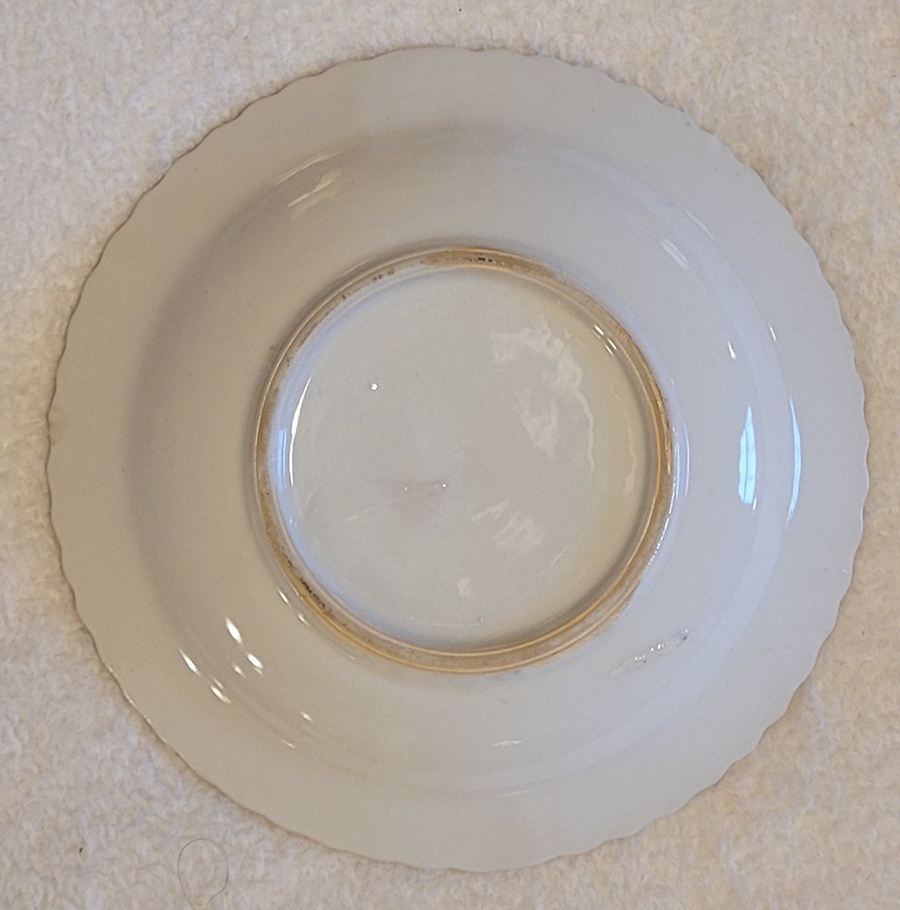 Vintage 60s Ohio Turnpike Buckeye State Modern Highway Souvenir Ceramic Ashtray