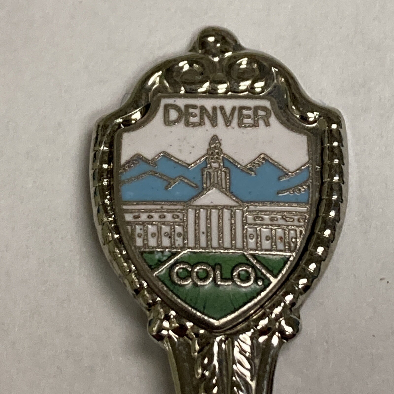Vintage Souvenir Spoon US Collectible Colorado Denver