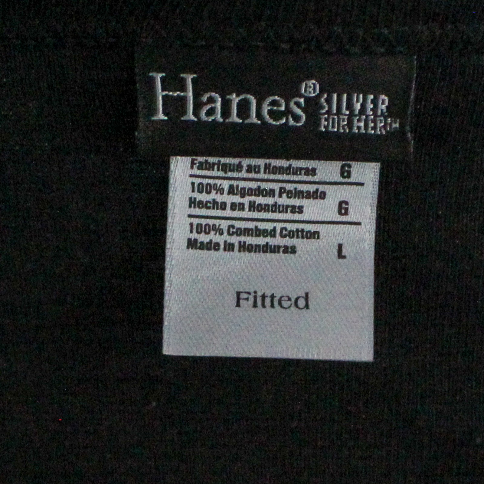 Hanes Hotel Lanai Hawaii T-Shirt Women’s Size L Black Souvenir Tee