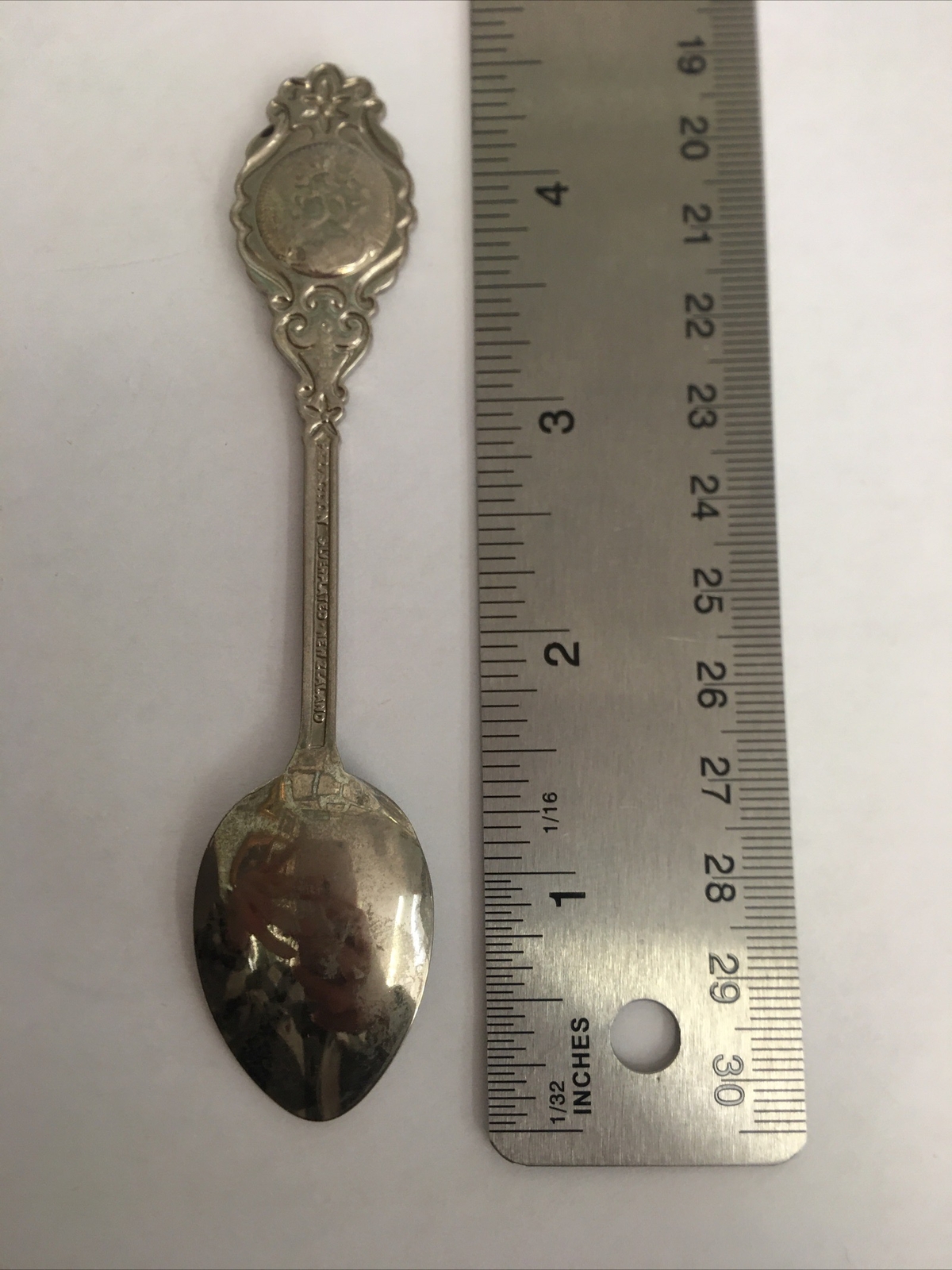 St. Maarten N.A. Vintage Souvenir Spoon Collectible