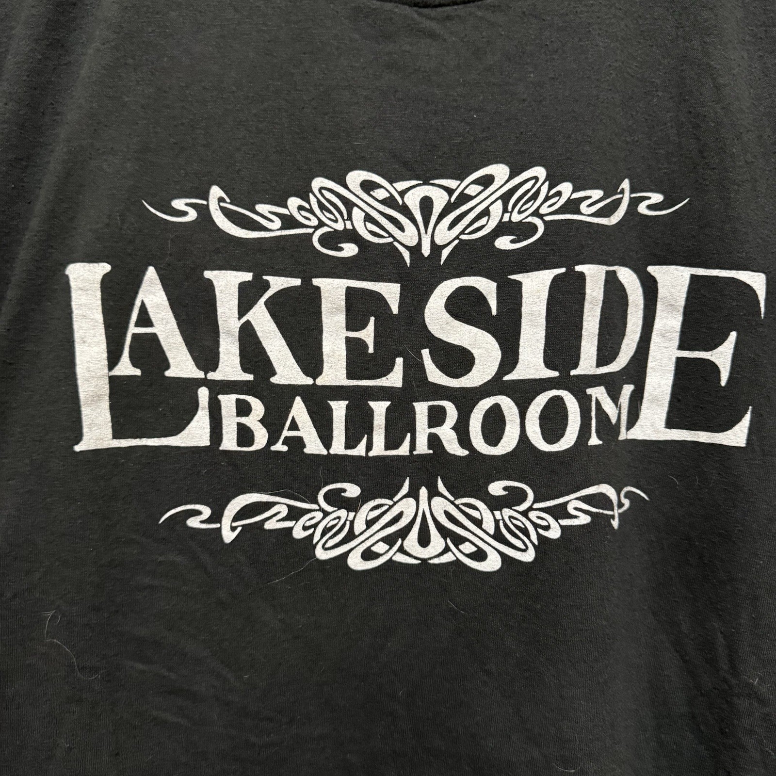 Lakeside Ballroom Barnsville PA Souvenir T Shirt Screen Stars Size Large Vtg 80s