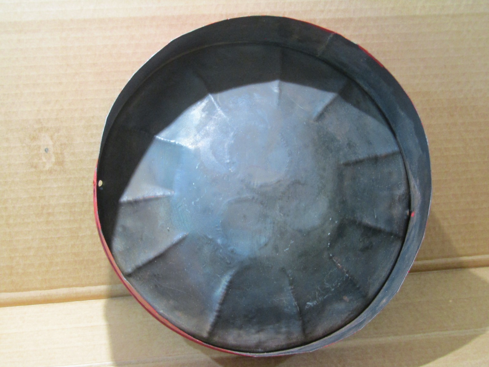Trinidad & Tobago steel drum 11 1/4″ (no sticks)