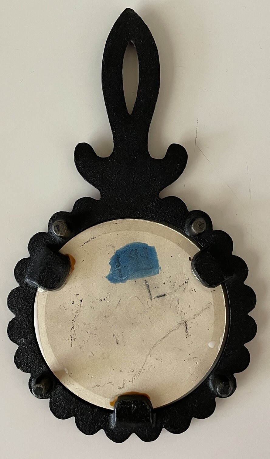 Vintage Ceramic Springfield, Illinois “Abraham Lincoln’s Home” Decoration/Trivet