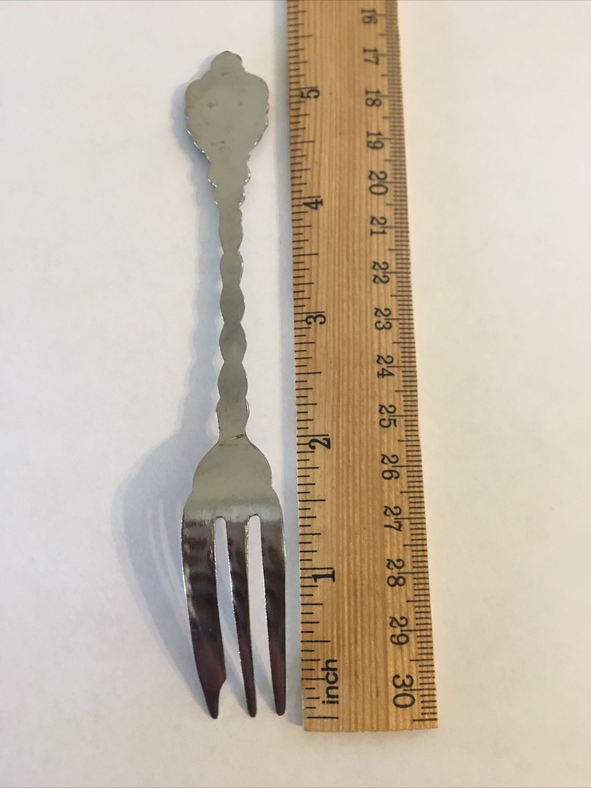 Denver Colorado Fork Vintage Souvenir Collectible
