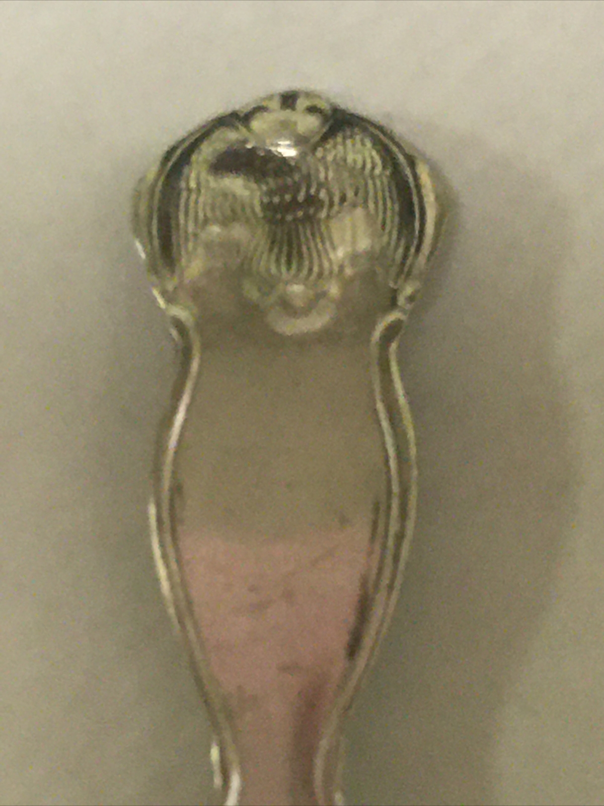Ohio Vintage Souvenir Spoon Collectible