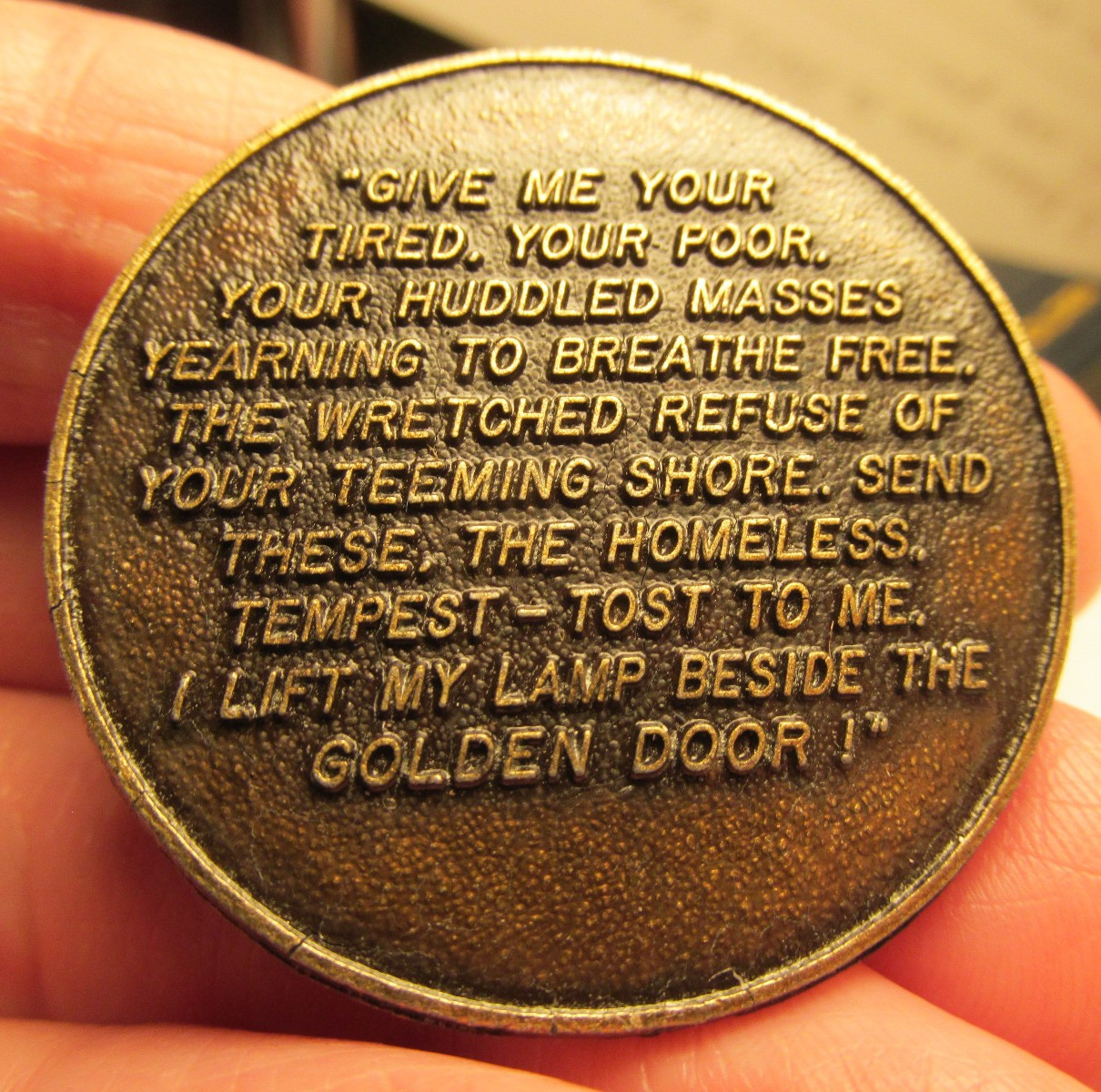 Statue of Liberty 100th Anniversary 1886-1986