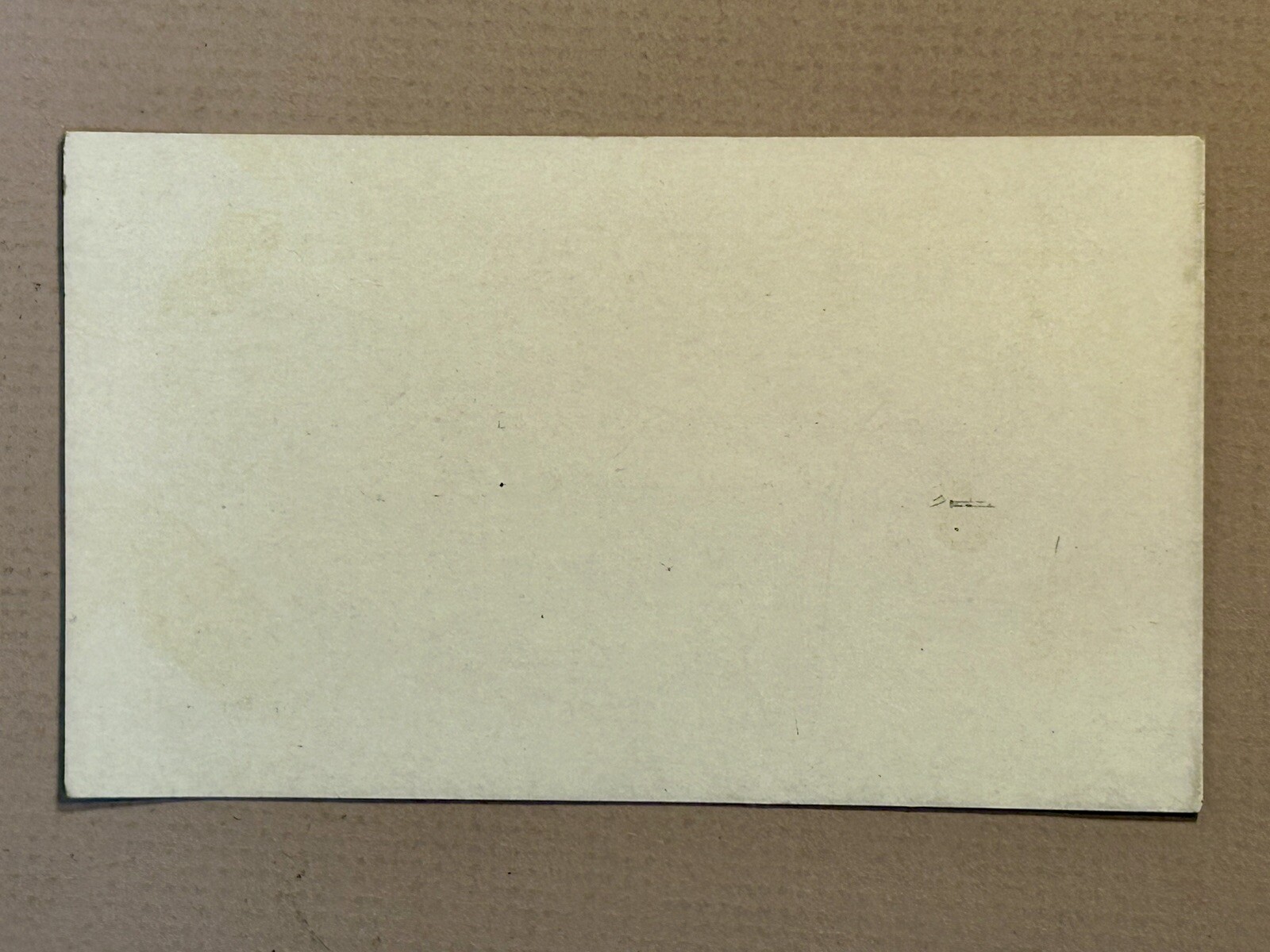 Vintage Business Card Crainstead Geneva, Ohio J. Lee Craine 1930s