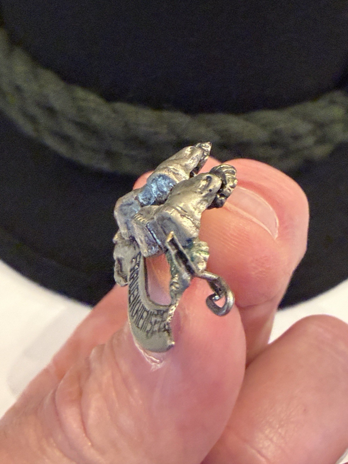 Vintage Frauenchiemsee Germany Hat Pin – Alpine Hiking Boots Souvenir Badge