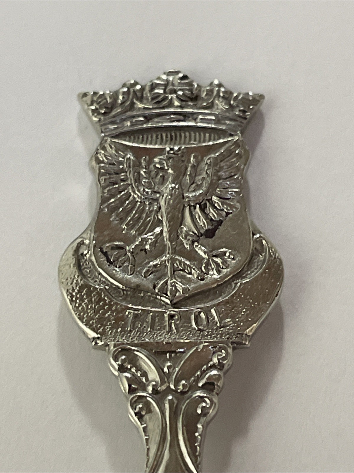 Tirol Vintage Souvenir Spoon Collectible