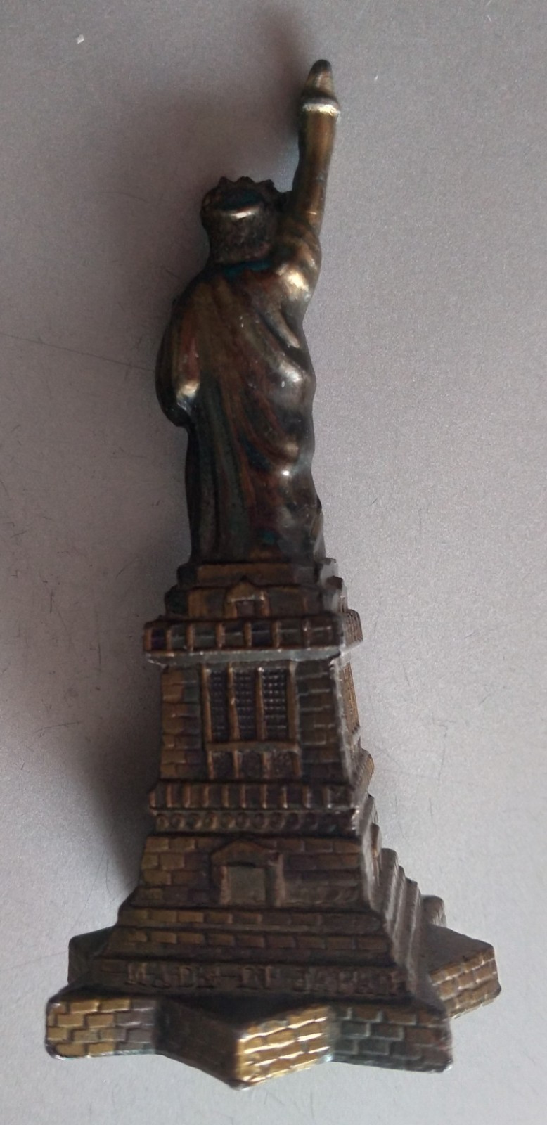 3.5″ Miniature Statue of Liberty , Unbranded, Preowned