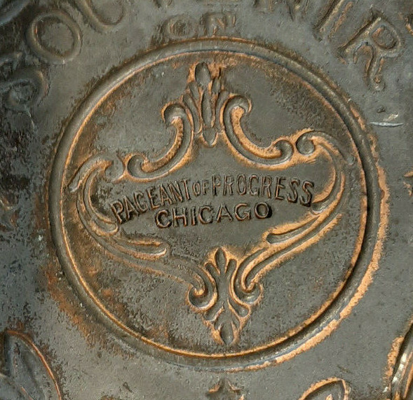 Antique RARE “Lucky Penny” souvenir – 1921– Pageant of Progress – FREE SHIPPING