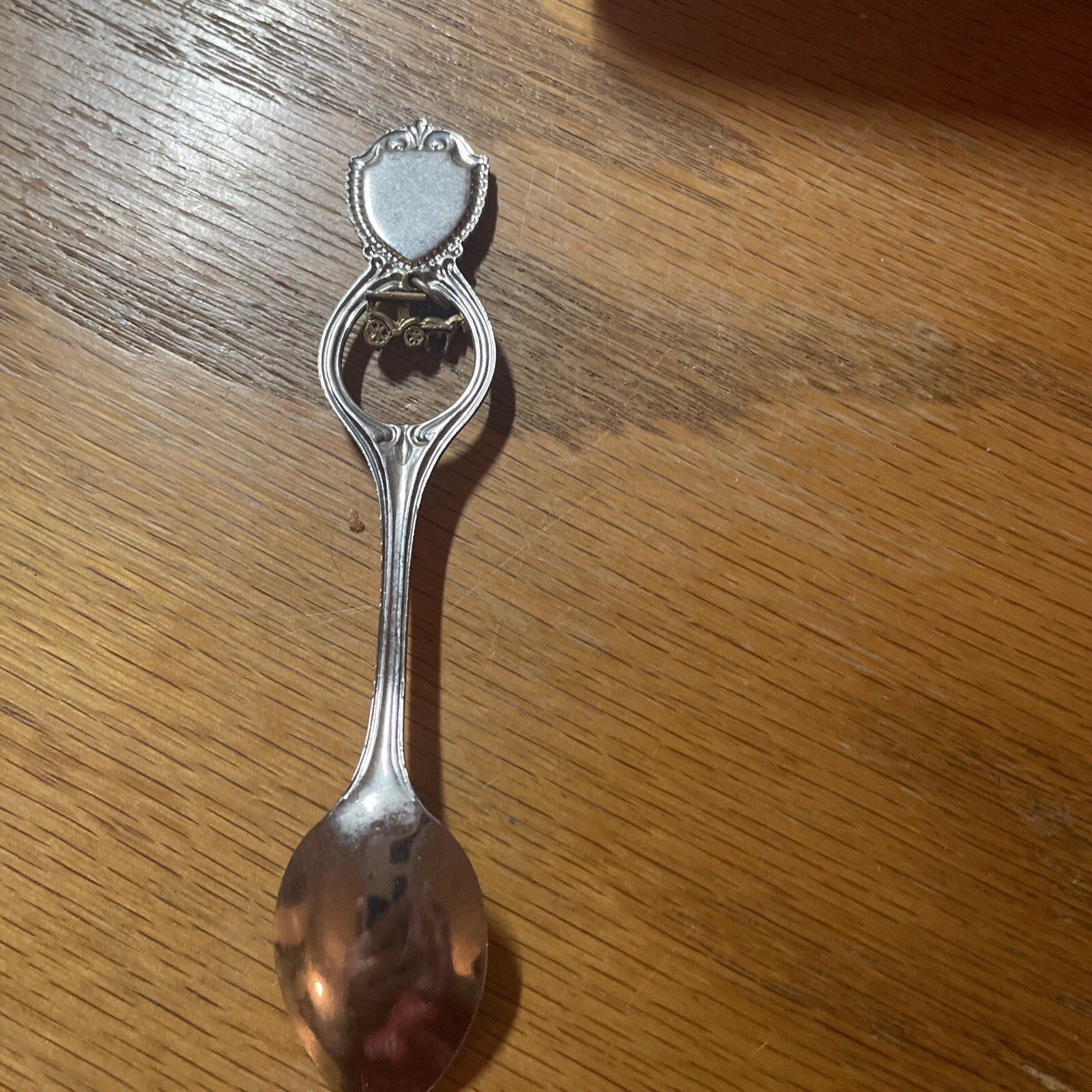 Vintage Souvenir Spoon US Collectible Mackinac Island Michigan 4.5” Unbranded