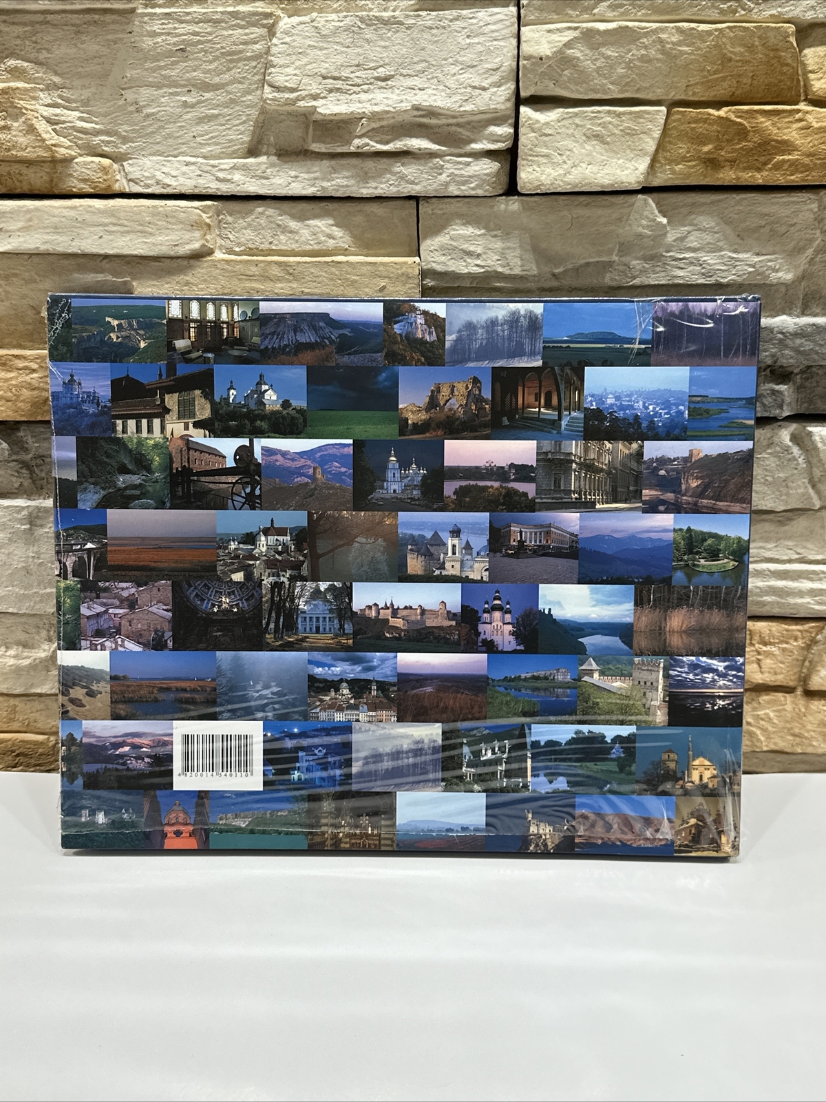 The Most Picturesque Places of Ukraine Picture Book Brand NEW Sealed Hardcover