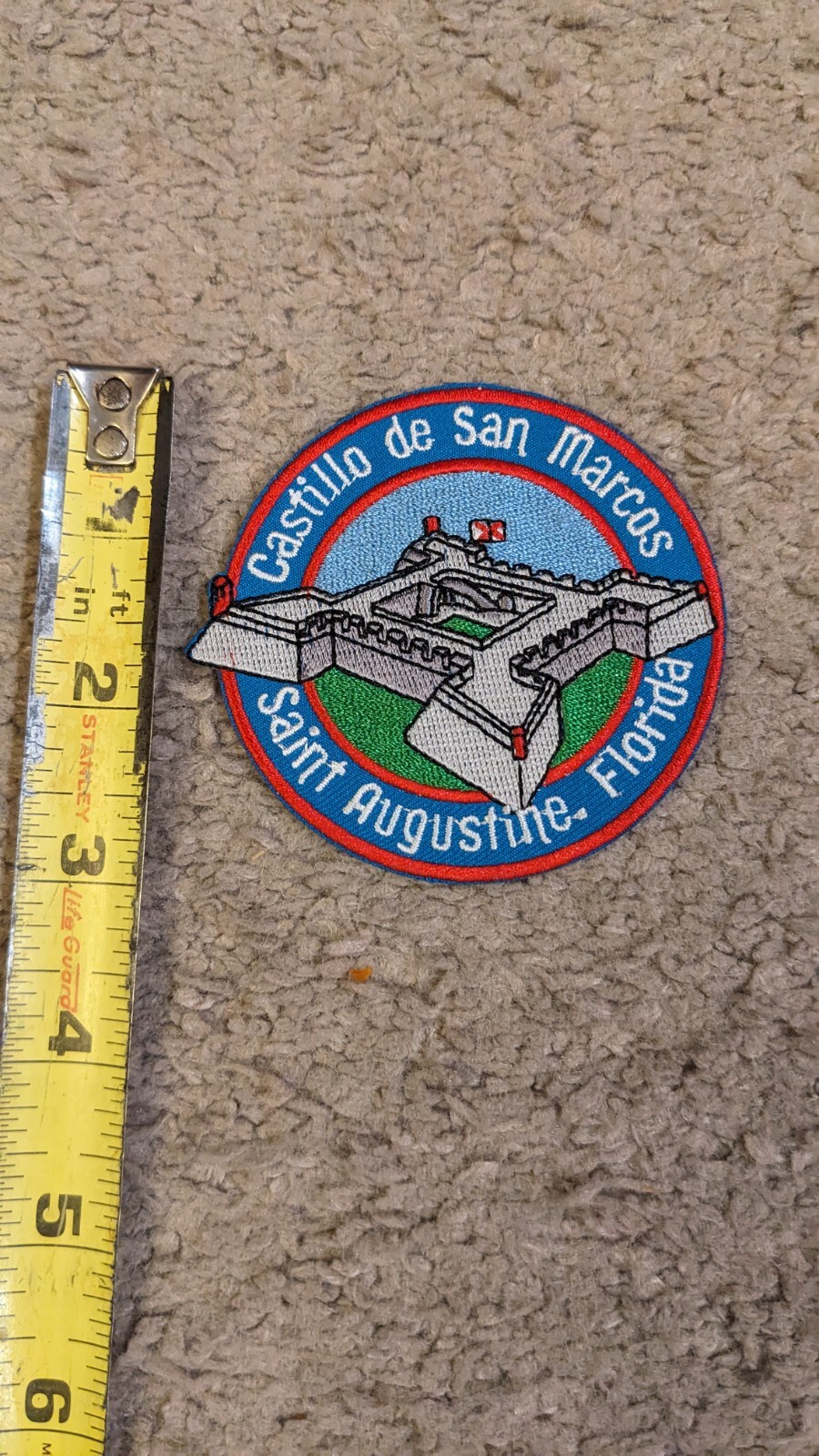 Lot 20 Florida Patches Tourism St. Augustine Bucs St Pete Busch Gardens Sunshine