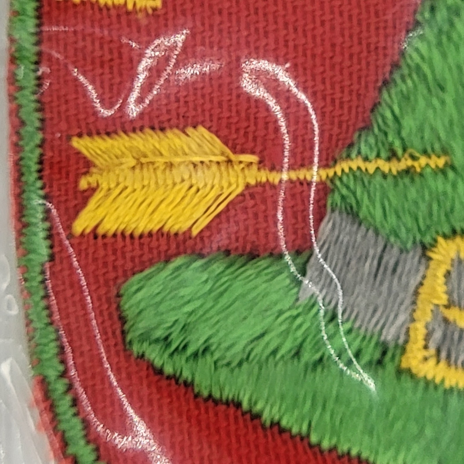 1980s Massachusetts patch Voyager originals Pilgrim Hat Arrow MA