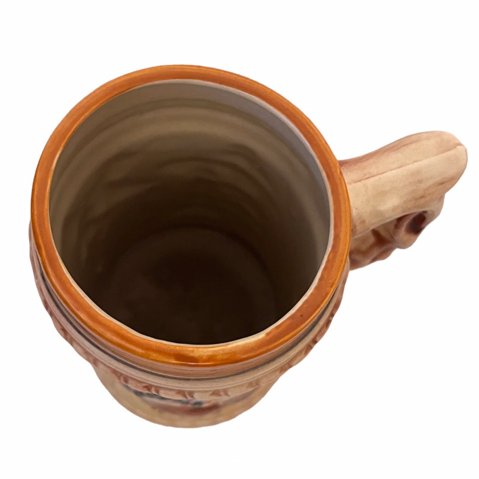 Vintage Grand Canyon Souvenir Arizona 10oz Ceramic Mug Beer Stein Made in Japan