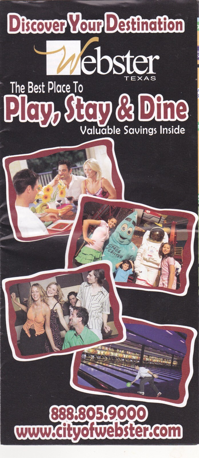 c2005 City of Webster Texas Business Guide Brochure