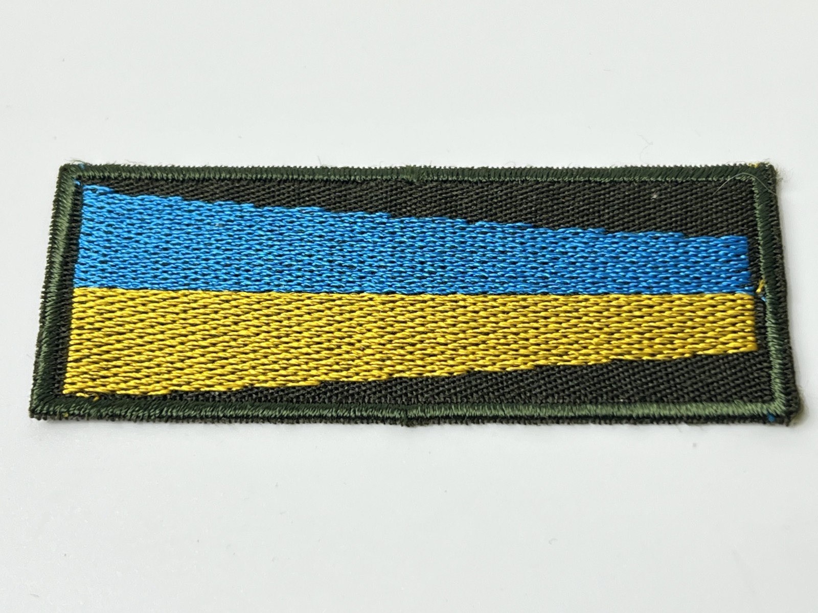 Ukraine Soldier Patch Set + Bullet Keychain Authentic Military War Collectible