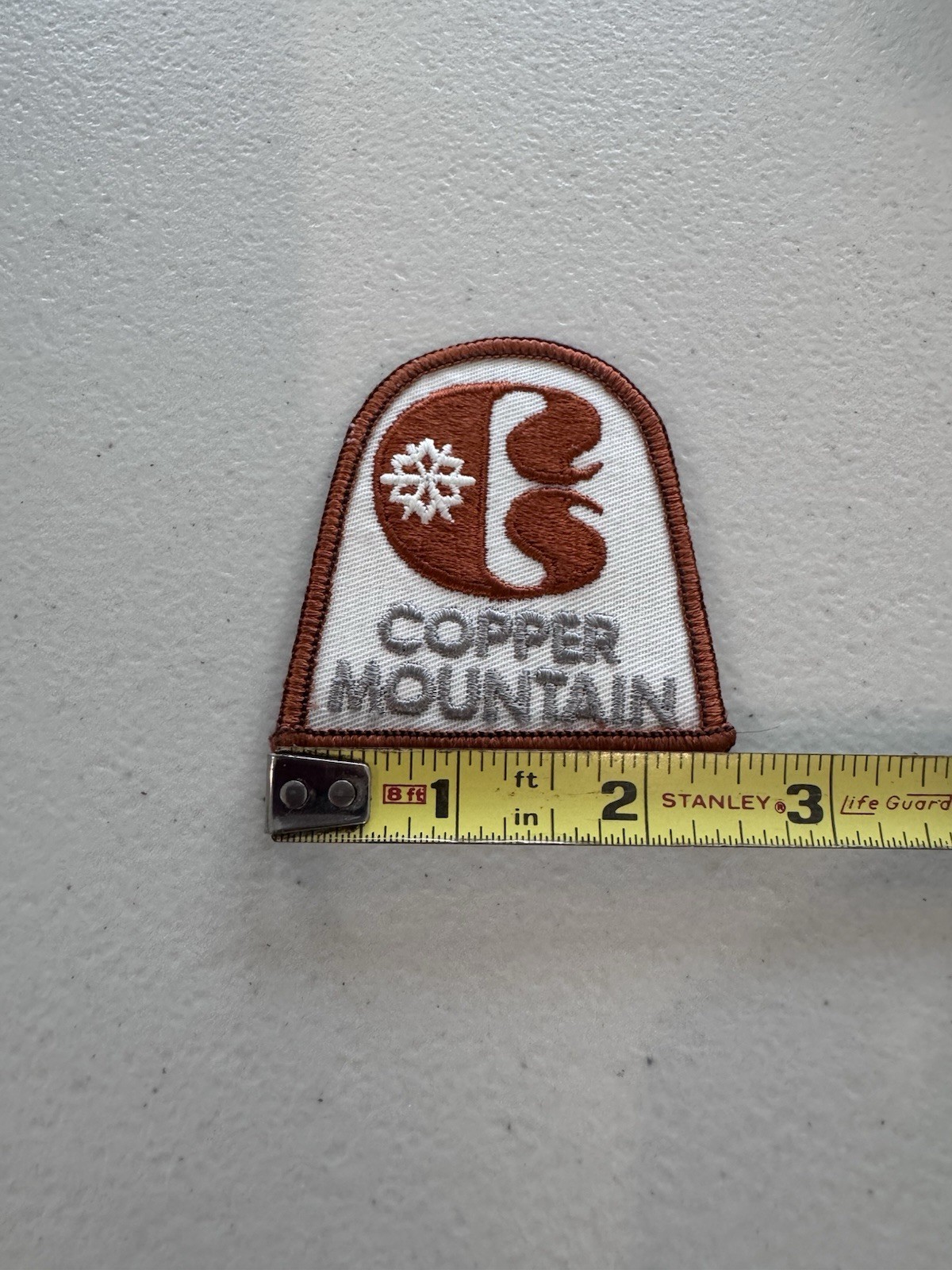 COPPER MOUNTAIN Colorado Ski Resort Iron On Patch