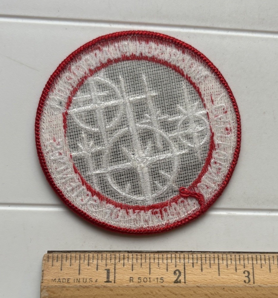 Morrison Planetarium California Academy of Sciences Round Embroidered Patch