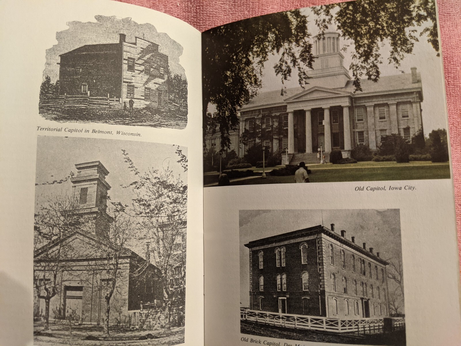THE GOLDEN DOME Story of Birth of Iowa’s Statehouse, 1870-1970, PB, 1974, 2nd Ed