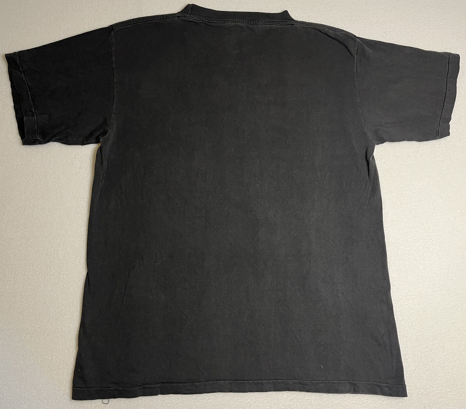 Vintage 1990s Venice Beach California Dark Gray T – Shirt