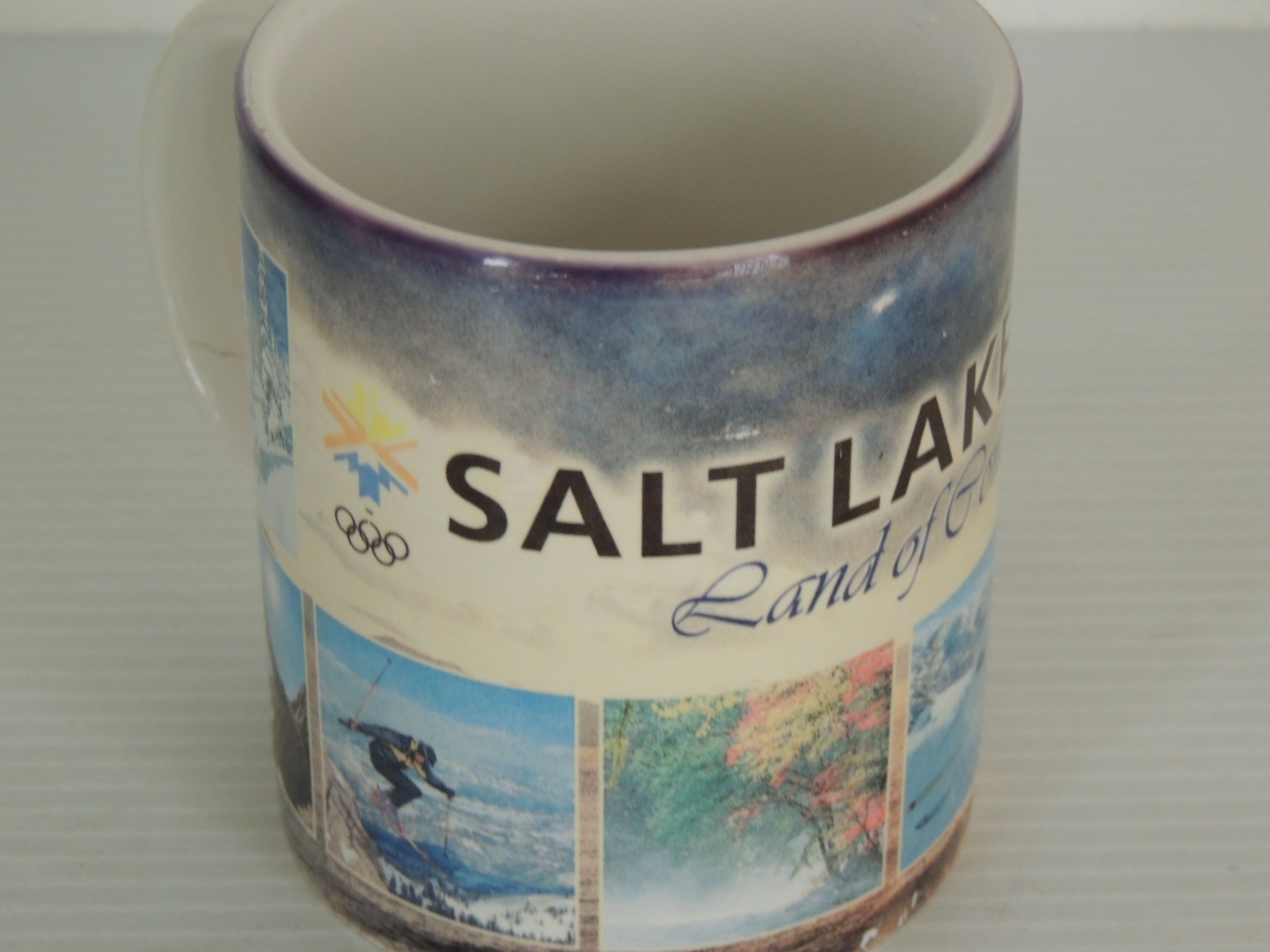 Unbranded Salt Lake City Utah Souvenir Coffee Mug