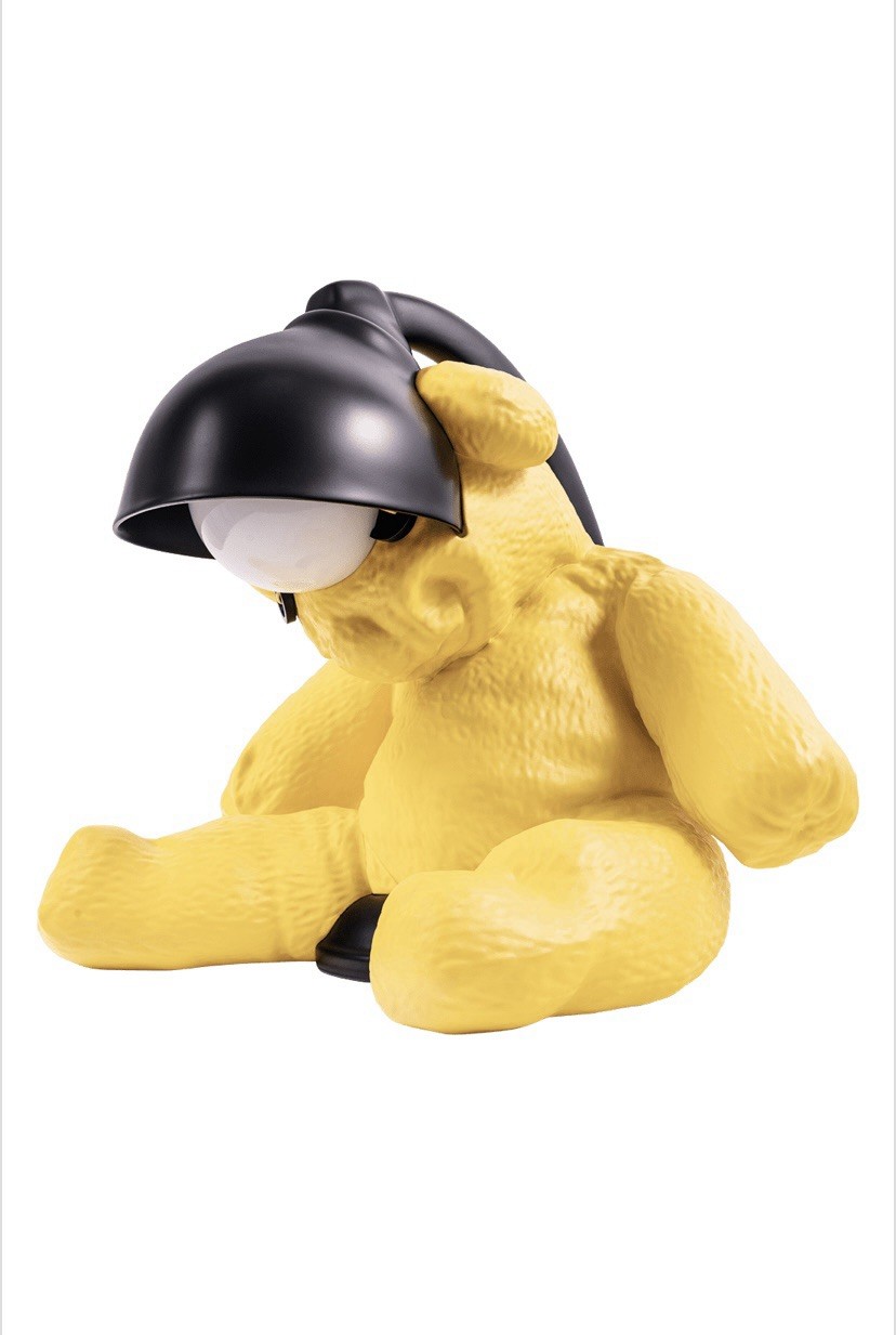 Urs Fischer’s Untitled ( Lamp / Bear ) Table collectible & Decor (Size: 30 cm)