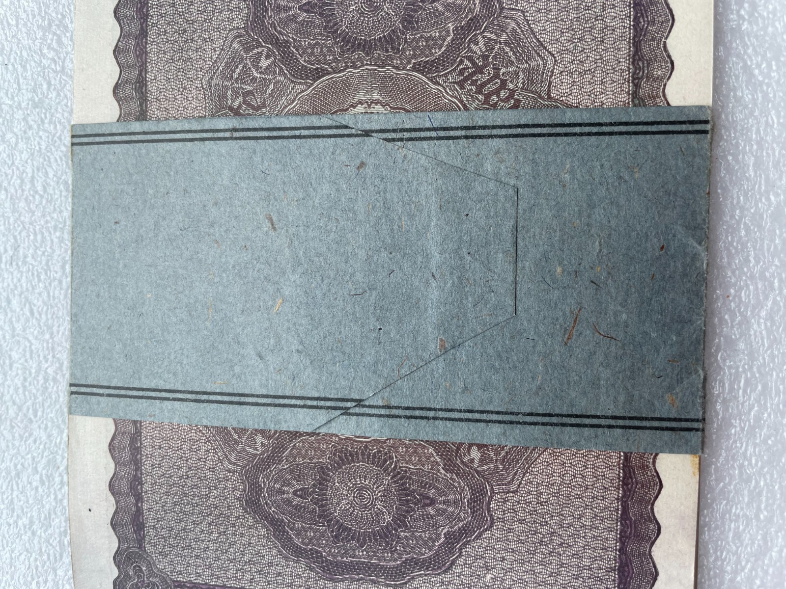 1923 ORIGINAL BUNDLE OF 20 100,000 GERMAN MARKS UNCIRCULATED CONSECUTIVE BANK