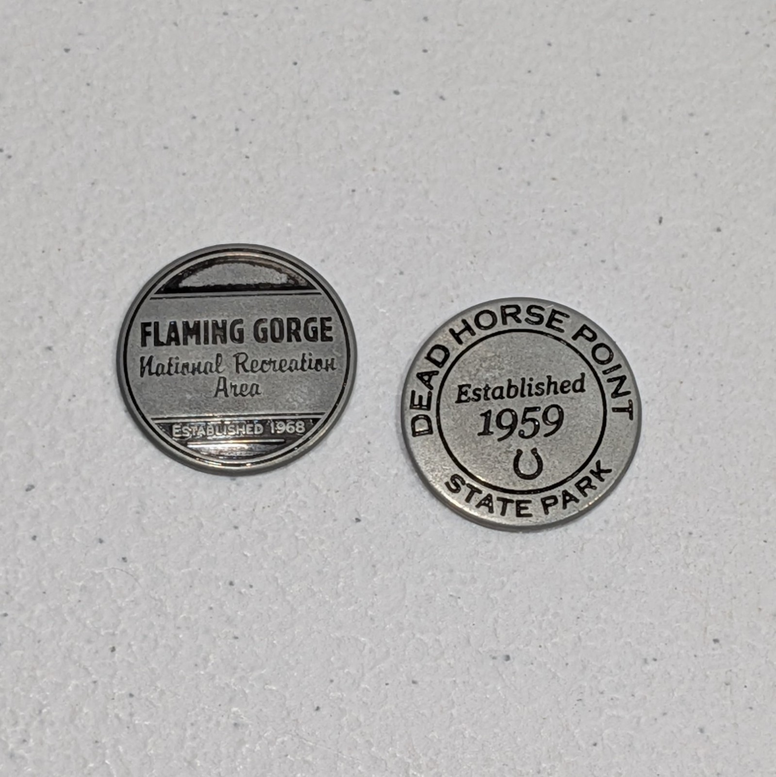 America’s National Parks Collectible Token Album Souvenir Lot 10 Tokens US