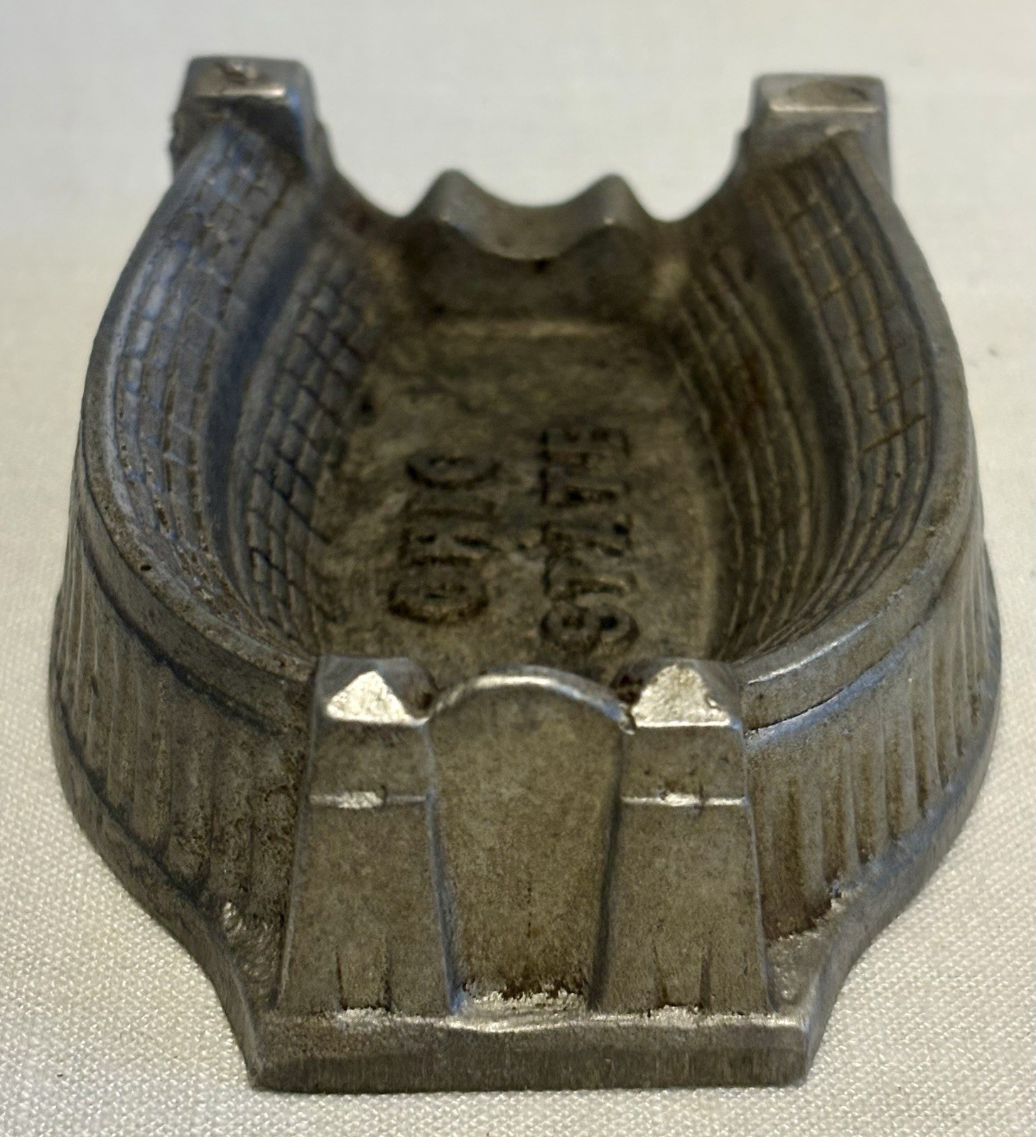 Rare OHIO STATE Miniature Stadium Ashtray – Building Souvenir