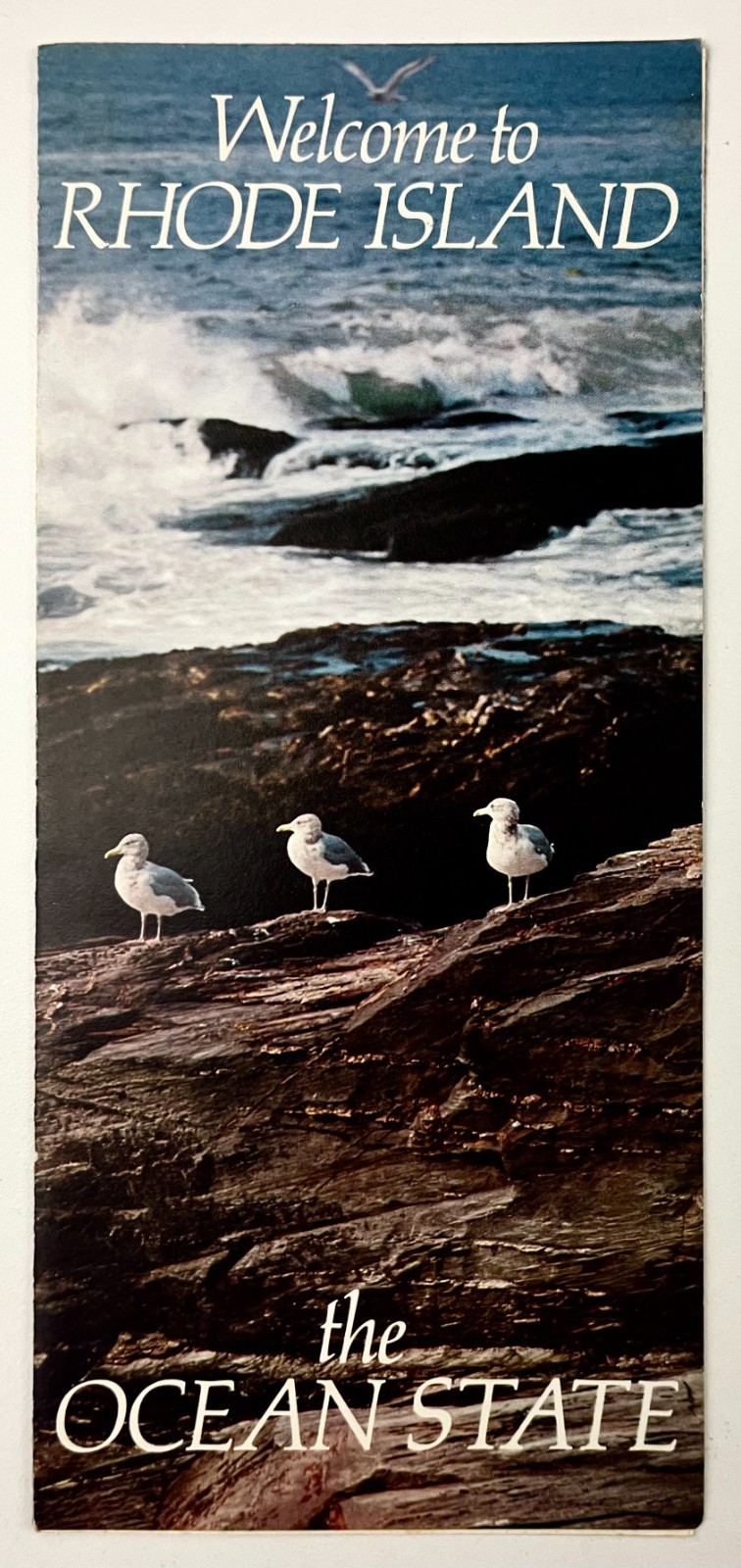 1970s Rhode Island RI Tourism All Seasons Tourist Vintage Travel Brochure