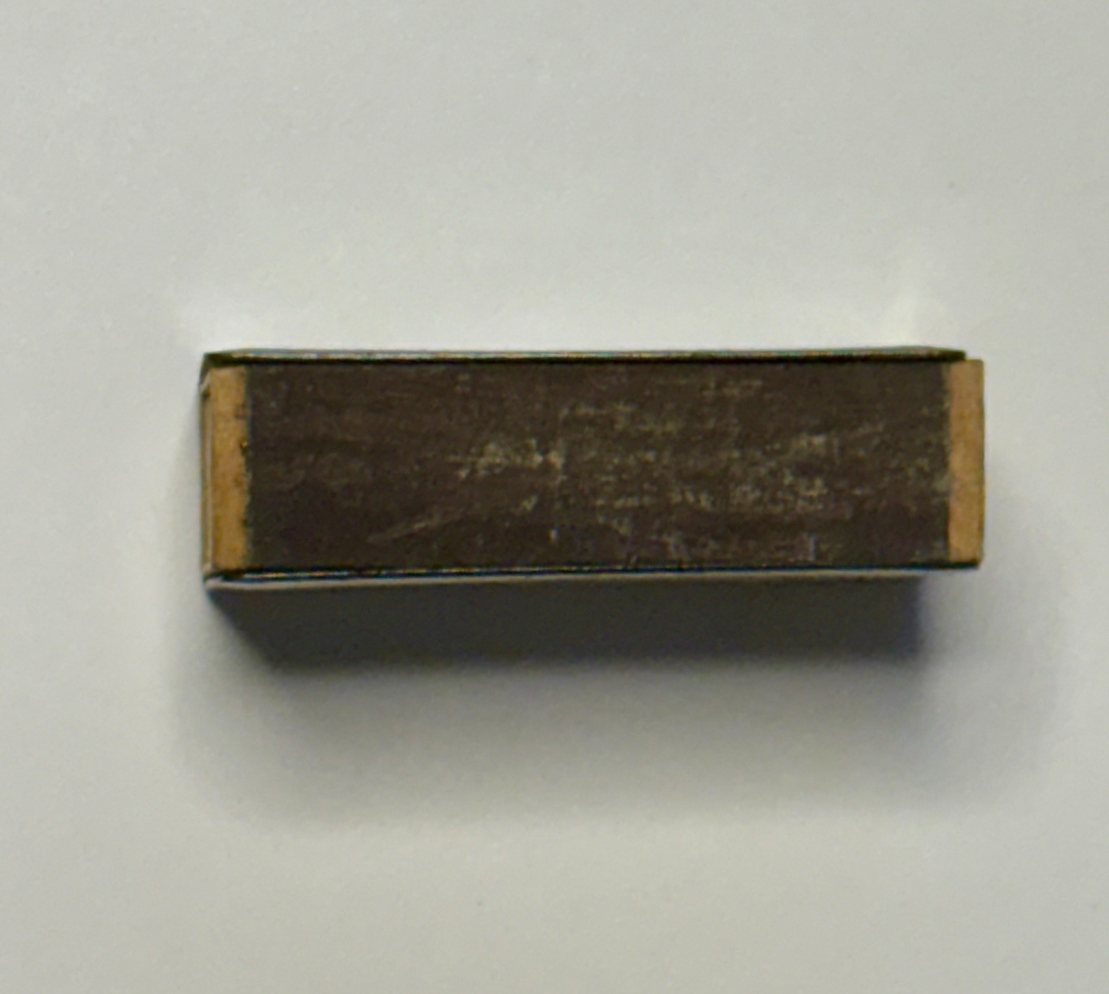 ANTIQUE EMPIRE STATE BUILDING NEW YORK SOUVENIR ART DECO METAL MATCH HOLDER