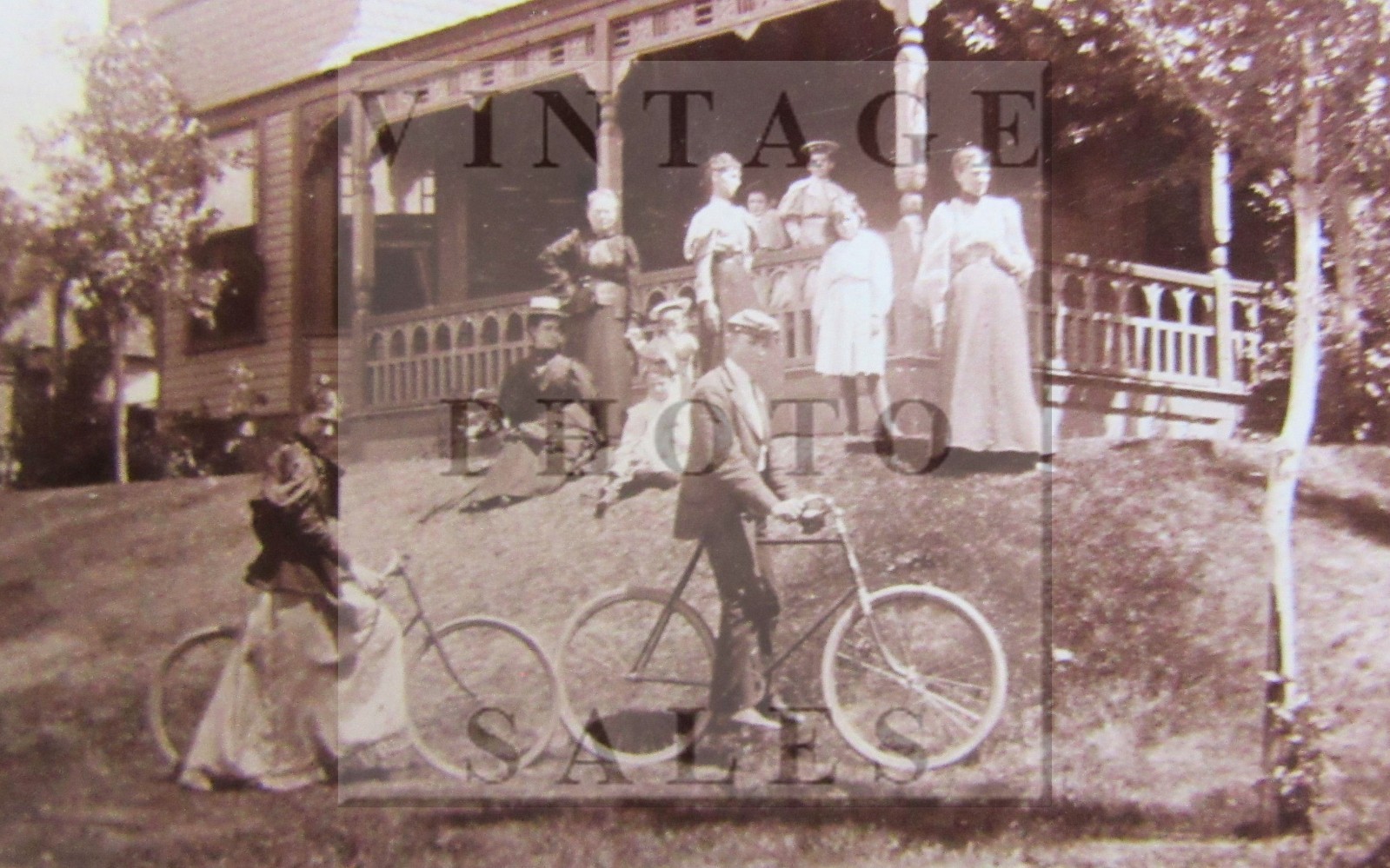1800’s 750 E Kiowa Boarding House Colorado Springs Cabinet Card Photo Photograph