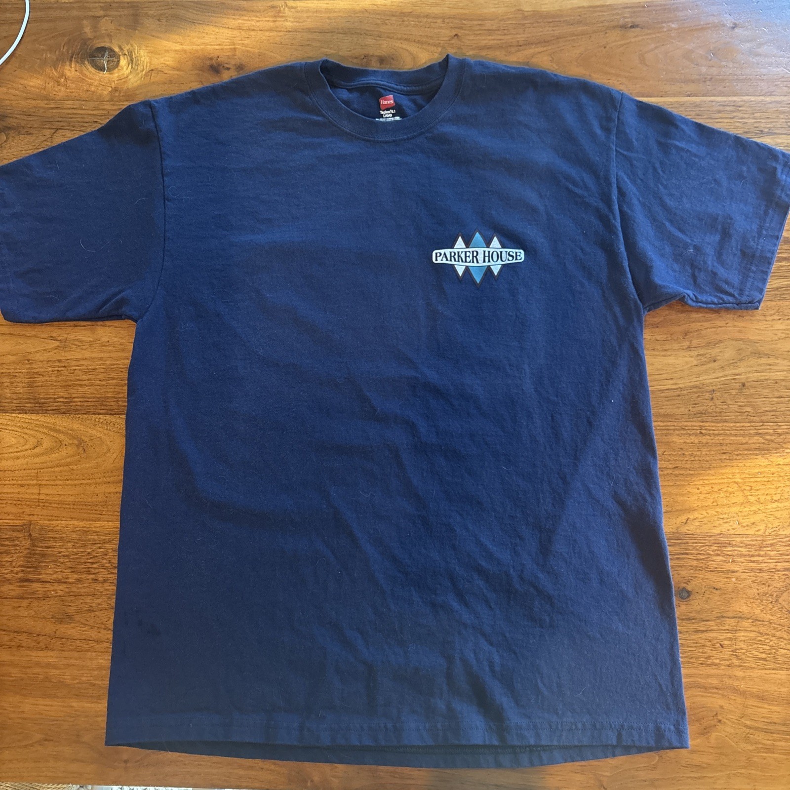 Vintage Parker House Jersey Shore T-Shirt Sea Girt NJ Size L Tag. 20.5 X 26