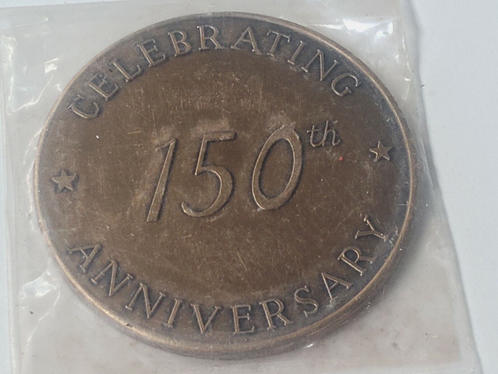 Sesquicentennial Coin Lawrence County 1971 Token Uncirculated Vtg