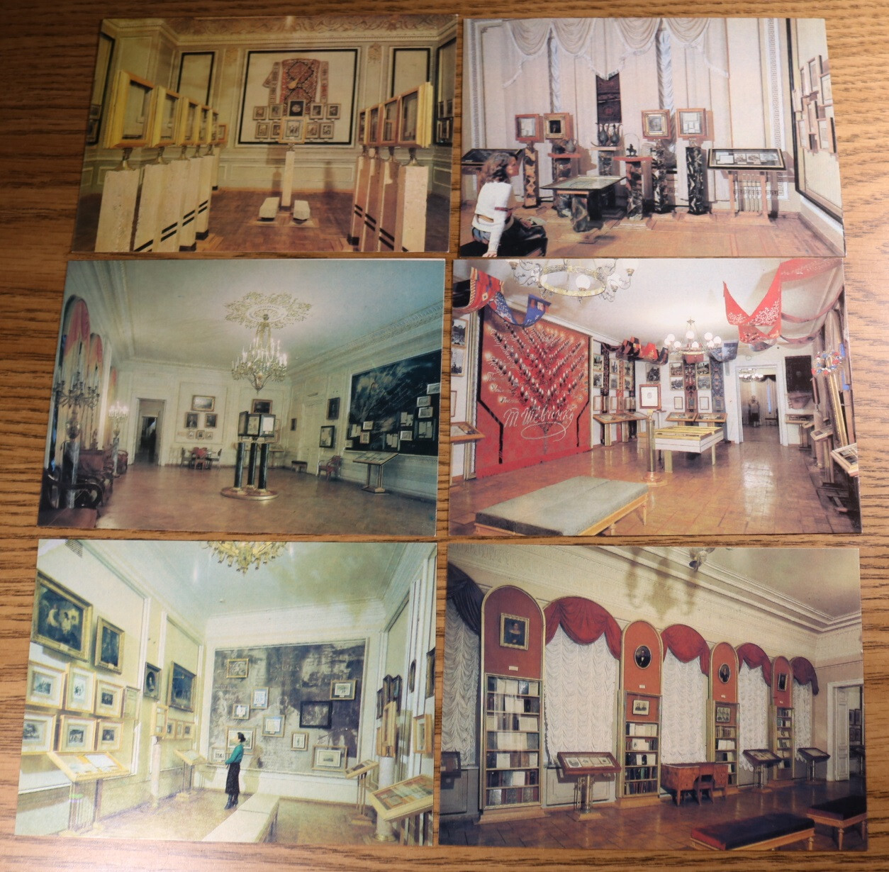 Taras Shevchenko Museum 18 Photo Card Folio Souvenir 1990 Тарас Шевченка Ukraine