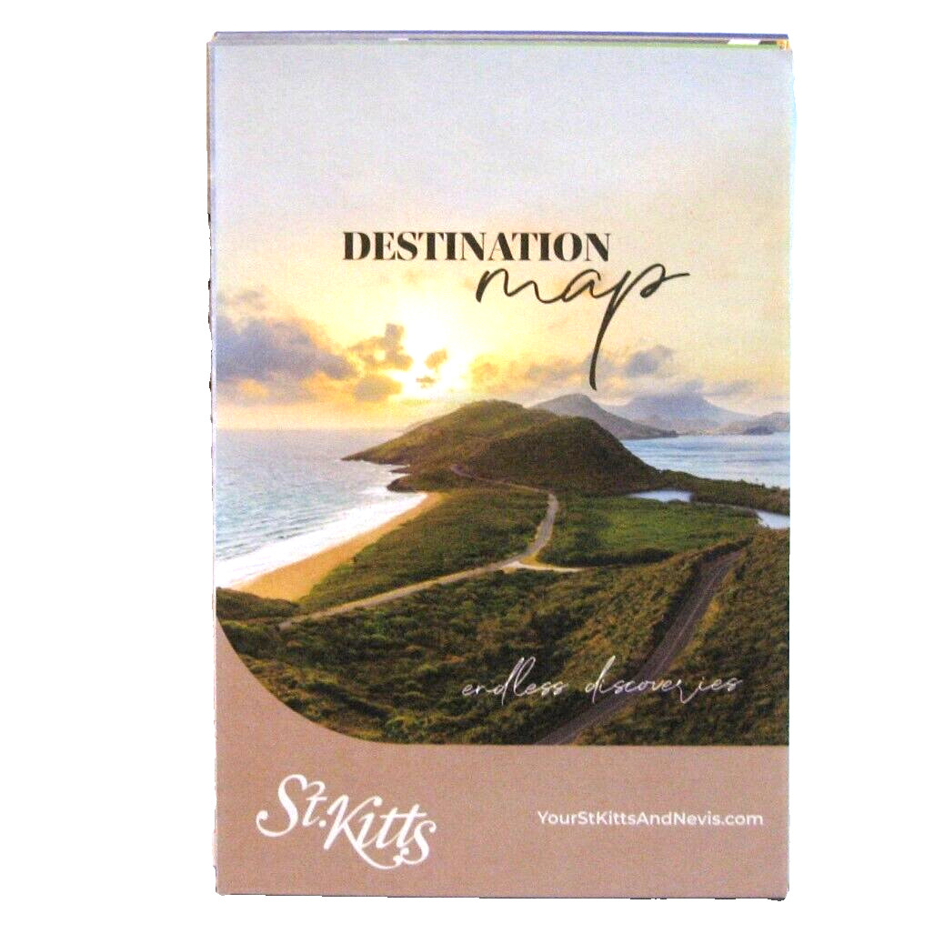 St Kitts and Nevis Destination Map Basseterre City Map Hamilton Birthplace New
