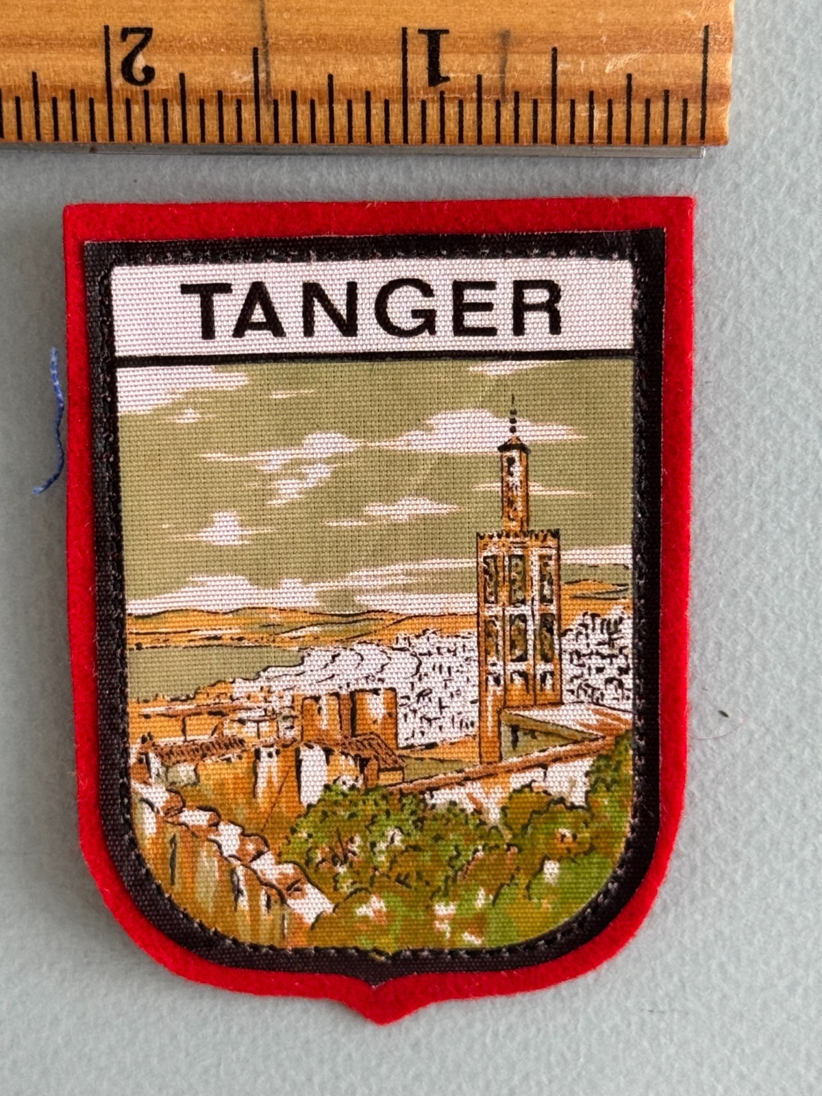 Vintage Embroidered Patches EUROPEAN Travel Souvenirs Lot of 15 Vibrant & MINT!