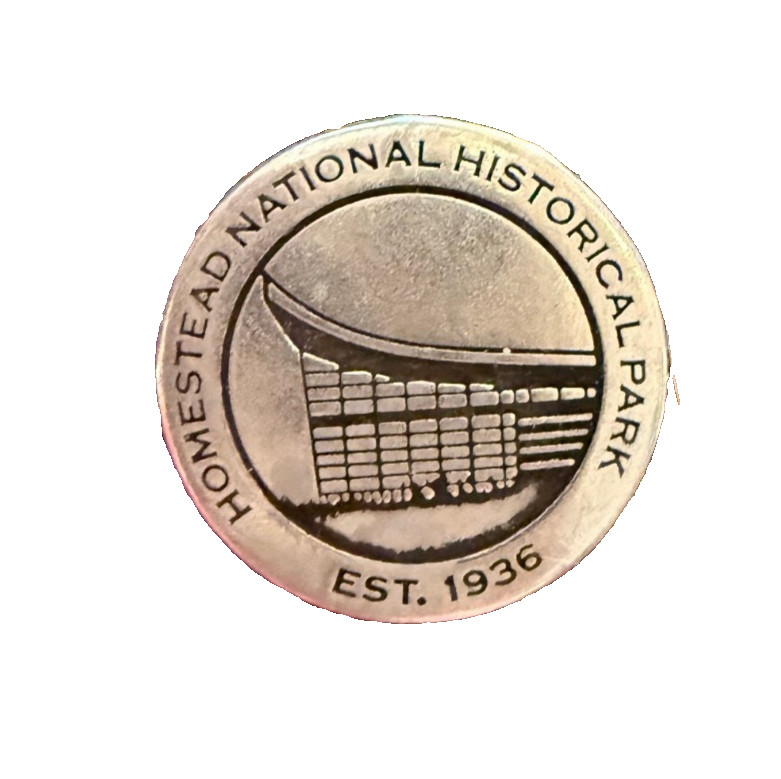 Silver Coin Commemorating 1862 HOMESTEAD ACT & 1936 Nat’l Park Beatrice Nebraska