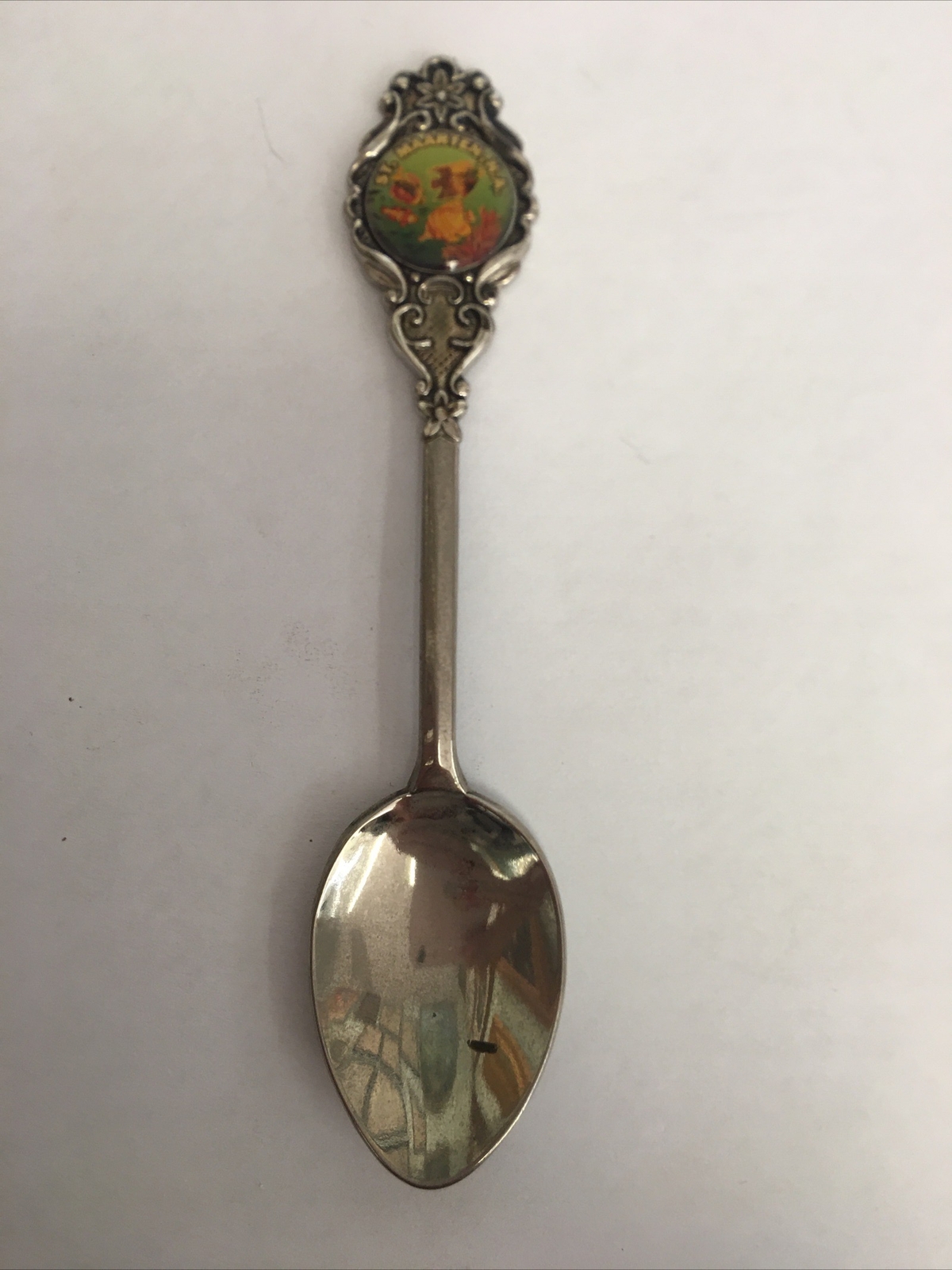 St. Maarten N.A. Vintage Souvenir Spoon Collectible