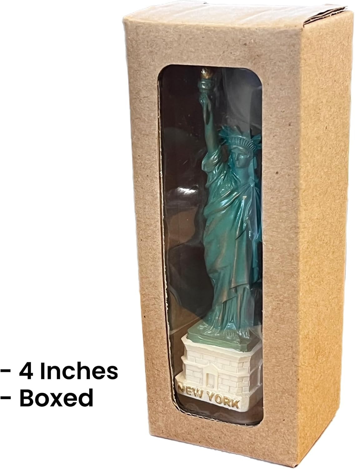 Mini Statue of Liberty Statue Replica [3.9 Inch]