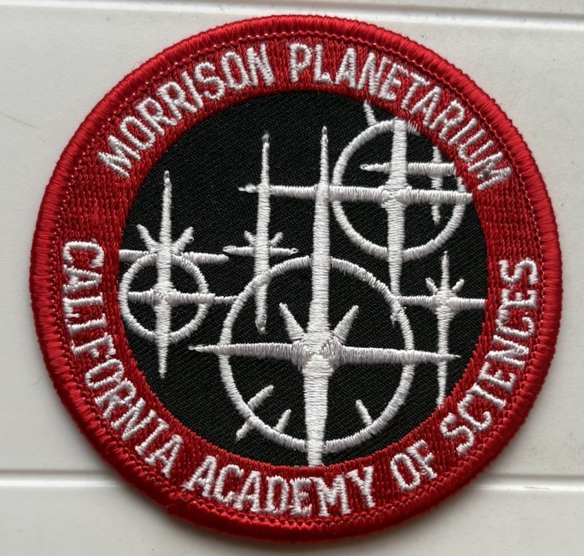 Morrison Planetarium California Academy of Sciences Round Embroidered Patch