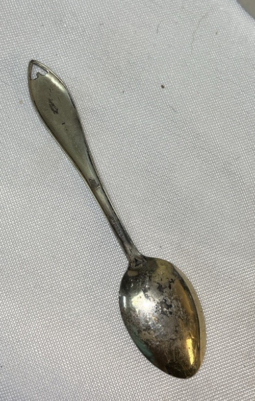 Ohio 1803 STERLING Silver Souvenir Spoon 4.25″ 0.3 oz