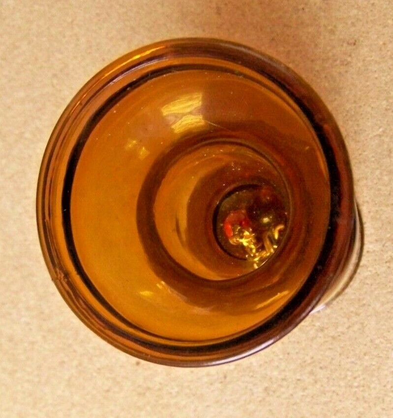 San Francisco bottle glass & bell – ” Ring For Another Round ” SF