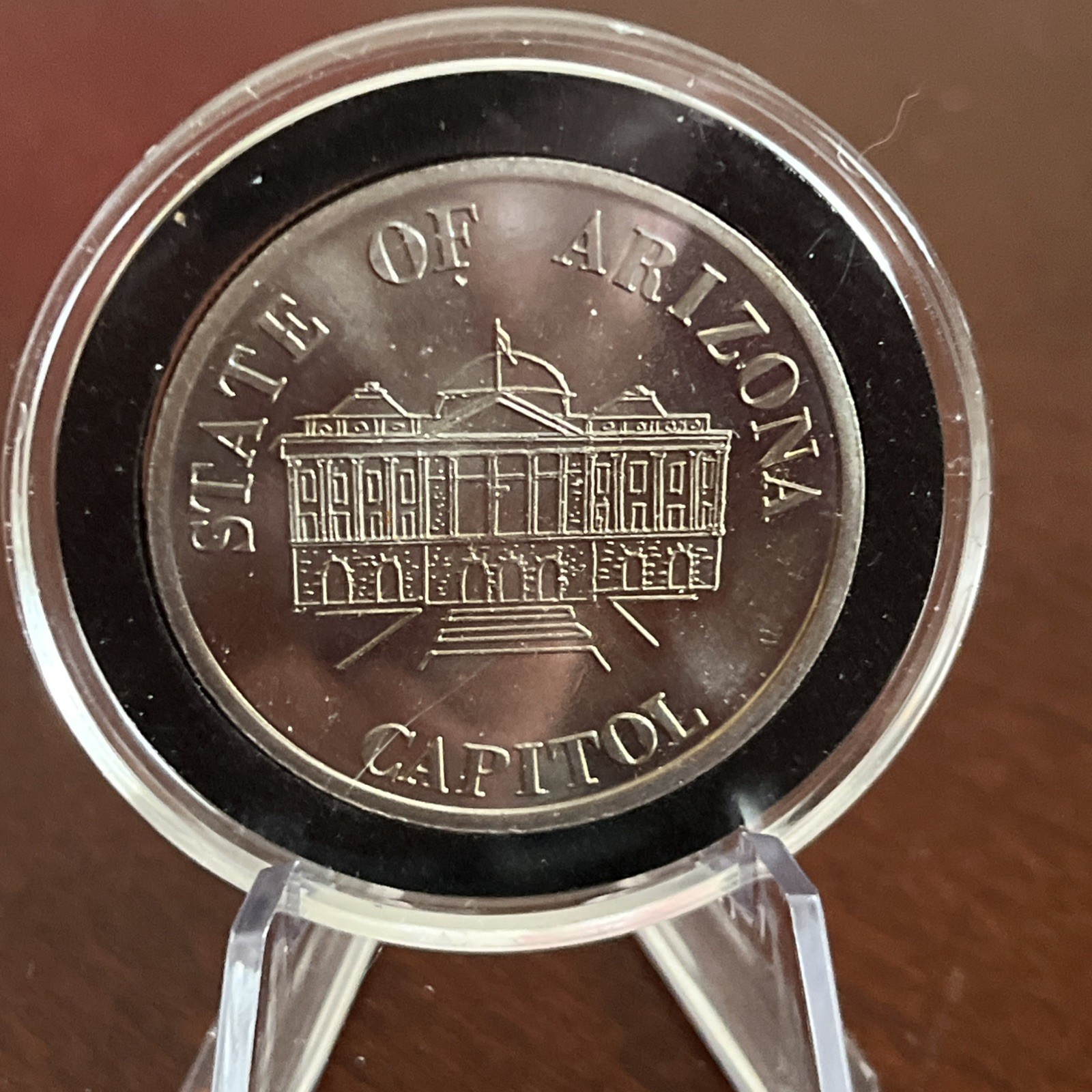Carl Trumbull Hayden 1912, State of Arizona Capitol Coin