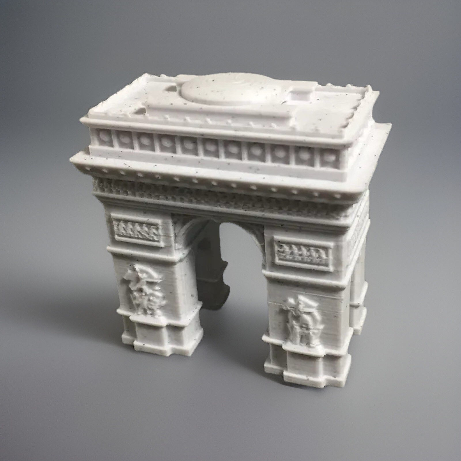 Arc de Triomphe – Paris , France |10 Inches-Stone Gray