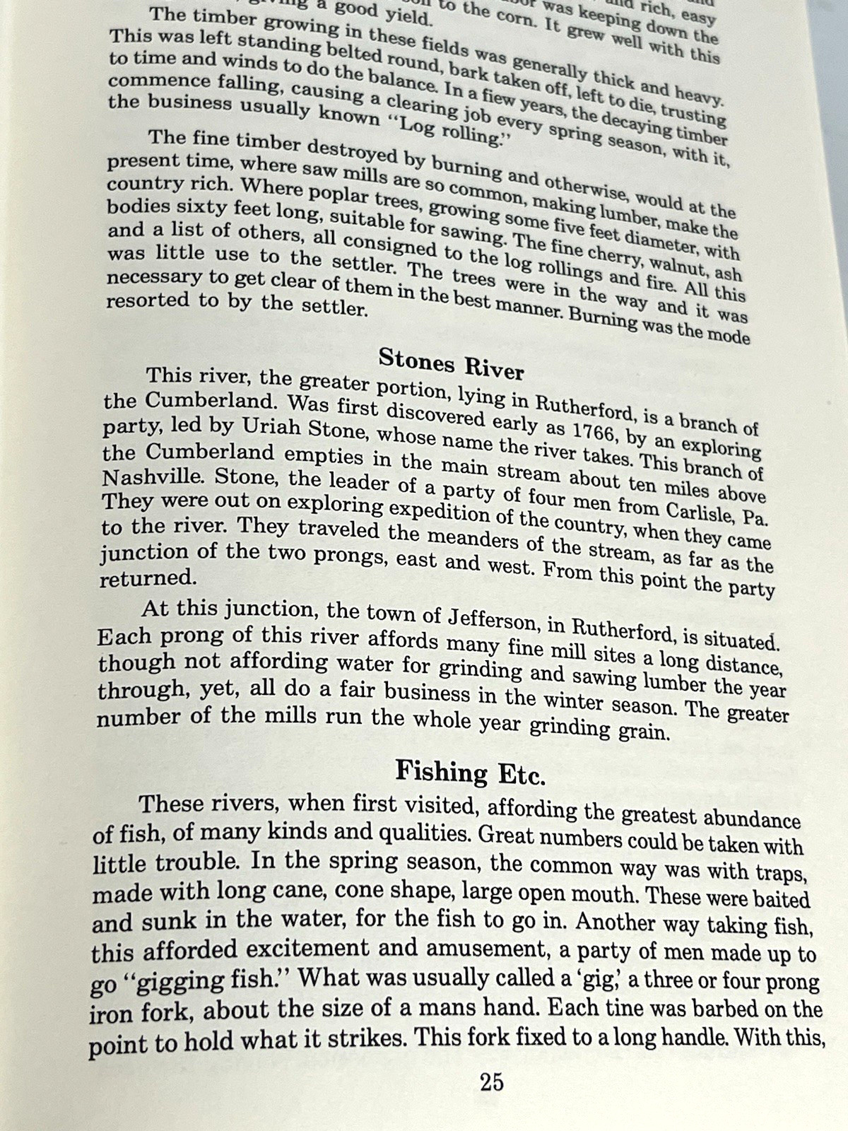 Annals of Rutherford County Tennessee VOL 1 & 2 John C. Spence 1799 – 1870