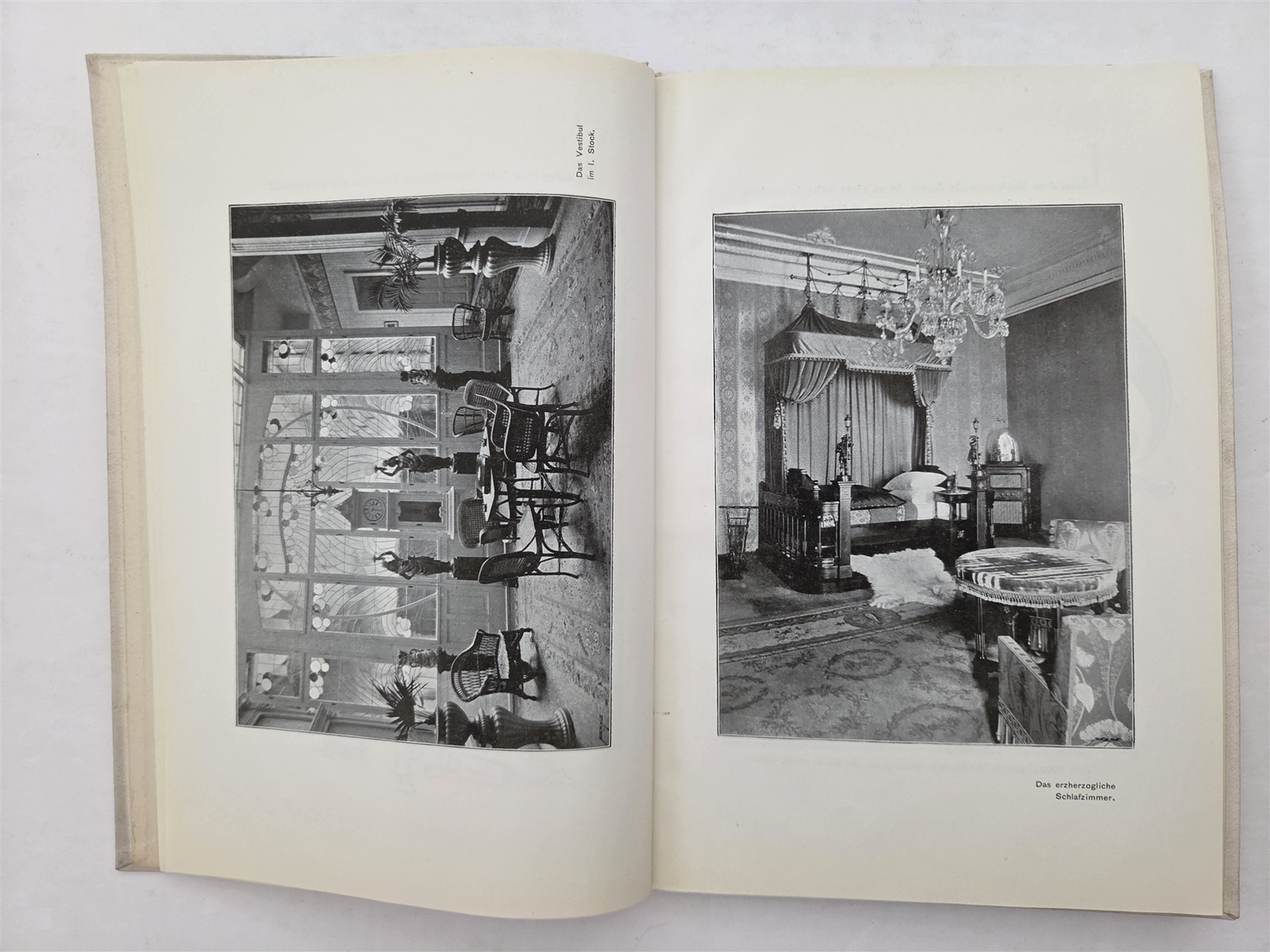 1900s antique HOTEL DE SAXE prag prague luxury hotel SOUVENIR BOOK business ads